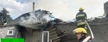 Вогонь забрав в родини з села Кілійської громади дах над головою 